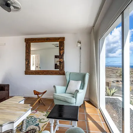 Casa Leonida Ocean Volcano House Teguise (Lanzarote)