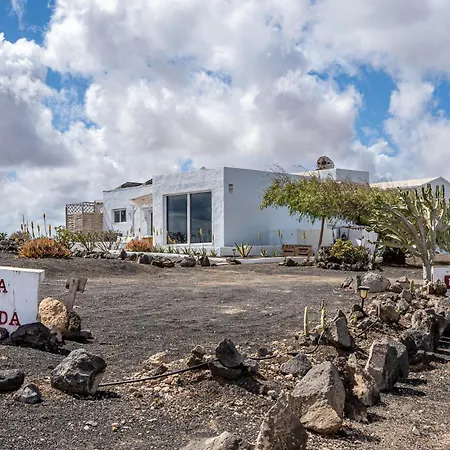 بيت للعطل Casa Leonida Ocean Volcano House تيغيسي