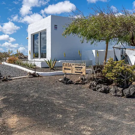 بيت للعطل Casa Leonida Ocean Volcano House تيغيسي